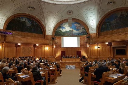 Mеждународен семинар по повод 30-годишнината от падането на Желязната завеса се проведе в шведския парламент